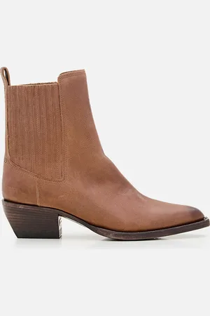 Golden Goose Debbie Beatles Vintage Leather Boots