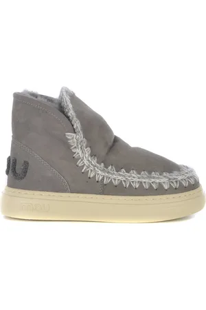 Mou Boots eskimo Bold Made Of Suede