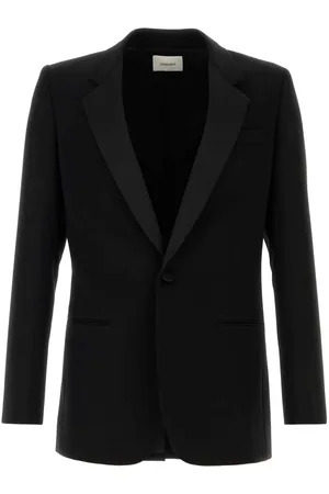 Saint Laurent Black Wool Blazer