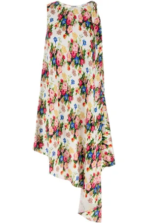 Loewe Printed Silk Dress