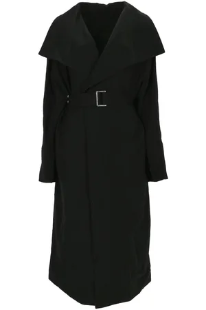 Totême Flowing Twill Trench Coat
