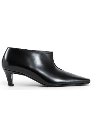 Totême The Wide Shaft Square Toe Boots