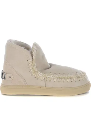 Mou Boots sneakers Metal Logo Made In Suede
