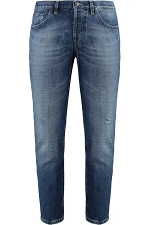 Dondup Brighton 5-pocket Straight-leg Jeans