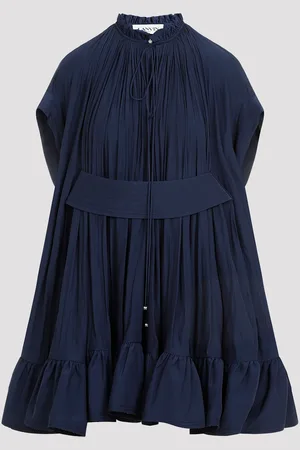 Lanvin Short Ruffle Dress