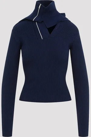 Y / PROJECT Pinched Shoulder Fitted Pullover
