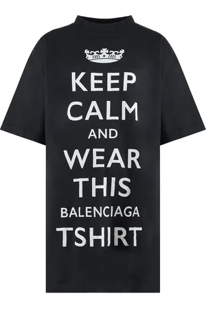 Balenciaga Oversize Cotton T-shirt
