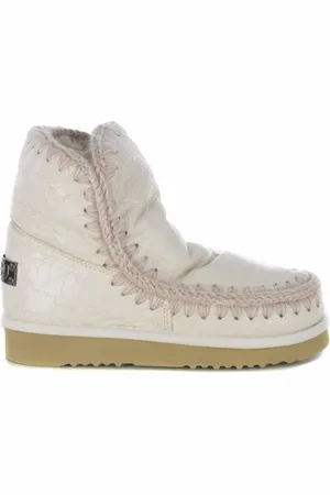 Mou Ankle Boots eskimo18 Made Of Leather