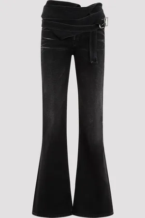 Y / PROJECT Wrap Belt Jeans