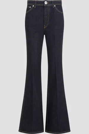 Lanvin Wide Leg Denim Jeans