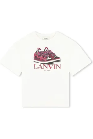 Lanvin T-shirts And Polos White