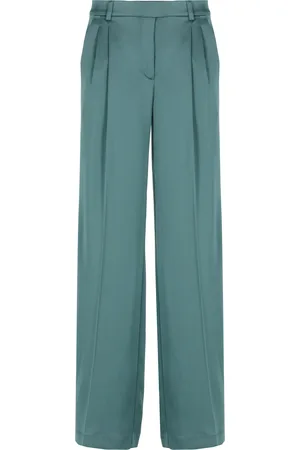 Pinko Satin Fabric Pants