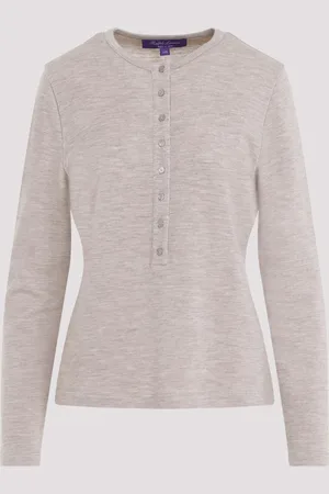 Ralph Lauren Knit Henley Top