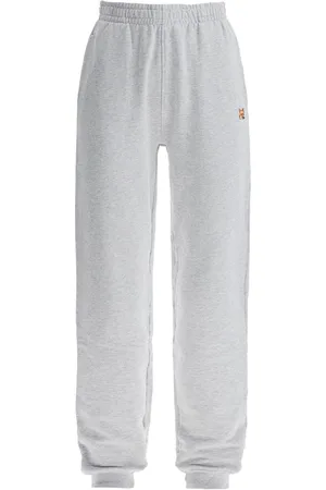 Maison Kitsuné Fox Head Jogging Pants