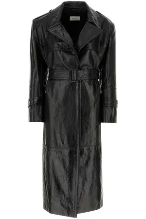 Sportmax Black Alfeo1234 Trench