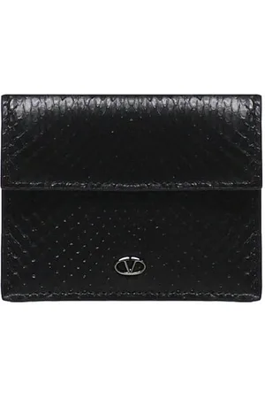 VALENTINO GARAVANI Python Wallet