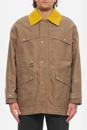 Fendi Blouson Oiled Reps Cotton