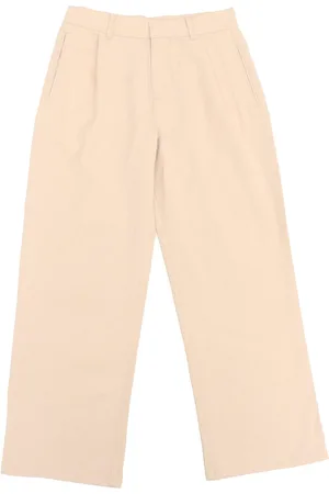 Burberry Mid-rise Straight Leg Pants