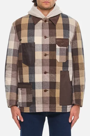 JUNYA WATANABE Checked Shirt Jacket