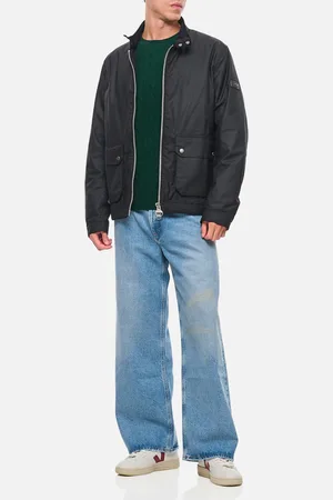 Barbour Lutlaw Harrington Wax Jacket