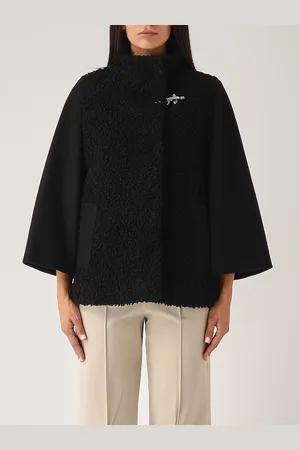 FAY Mix Materials Capewith Hook