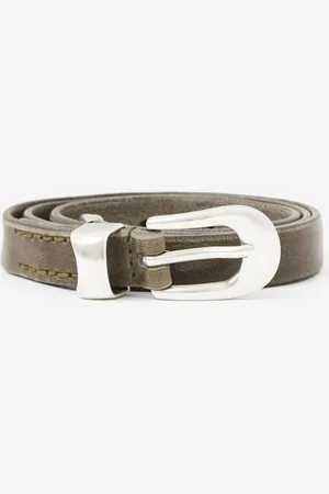OUR LEGACY 2 Cm Belt Belts