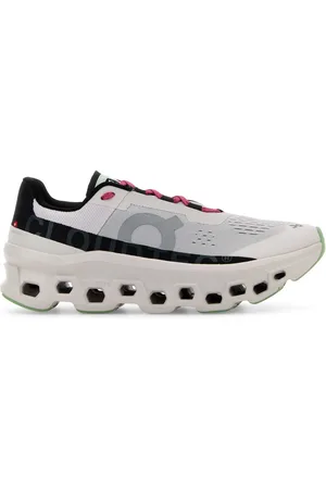 On Running Multicolor Fabric Cloudmster Sneakers