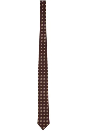 Ermenegildo Zegna Silk Jacquard Tie
