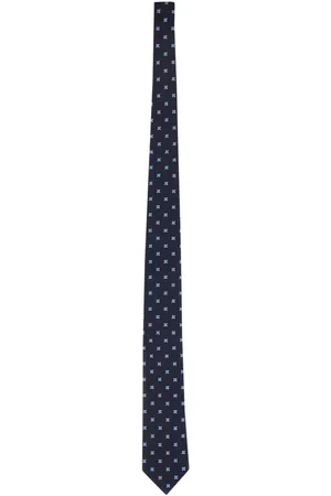 Ermenegildo Zegna Silk Jacquard Tie