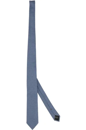 Ermenegildo Zegna Silk Jacquard Tie