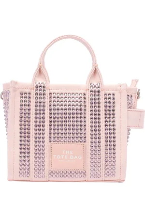 Marc Jacobs The Crystal Canvas Crossbody Tote Bag