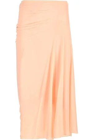 DRIES VAN NOTEN Jersey Midi Skirt