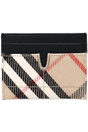 Burberry Printed E-canvas Card Holder