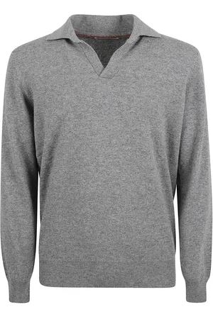Brunello Cucinelli Collared Sweater