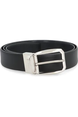 Ermenegildo Zegna Reversible Leather Belt