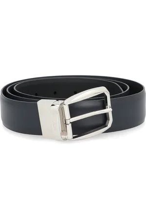 Ermenegildo Zegna Reversible Leather Belt