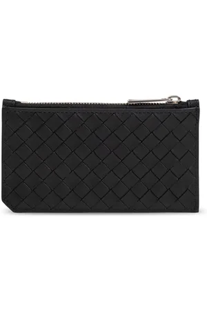Bottega Veneta Intrecciato Piccolo Zipped Card Case