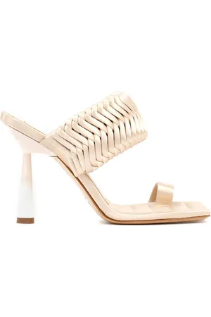 Gia Borghini Rosie 1 Woven Detailed Sandals Sandals