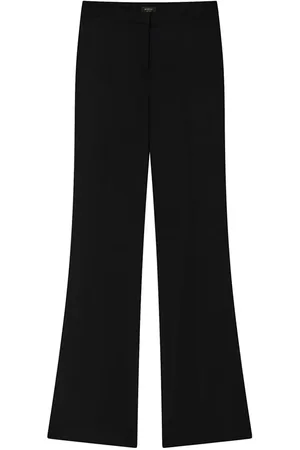 Pinko Technical Stretch Viscose Cady Pants