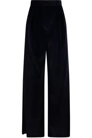 Max Mara High Waist Wide Leg Trousers