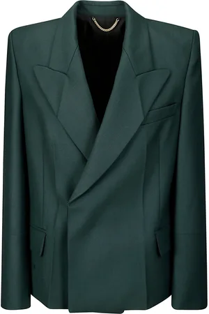 Victoria Beckham Straight Hem Blazer