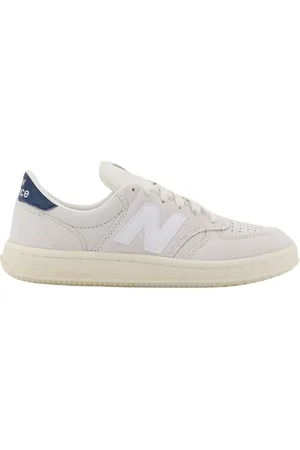 New Balance Suede And Leather Sneakers