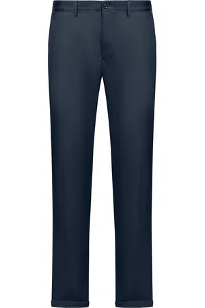 Incotex Slim Cotton Trousers