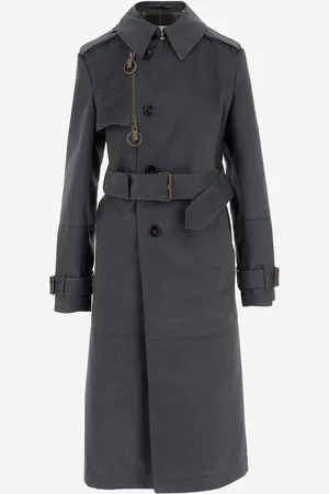 Burberry Belted Trench Coat