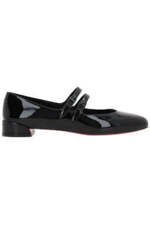 Christian Louboutin Sweet Jane Buckled Ballerinas