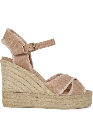 Castaner Bromelia Buckle-fastened Wedge Espadrilles