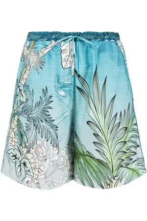 F.R.S For Restless Sleepers Graphic Print Shorts
