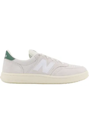 New Balance Suede And Leather Sneakers