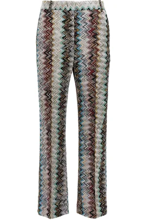 Missoni Zig Zag Lamé Pants