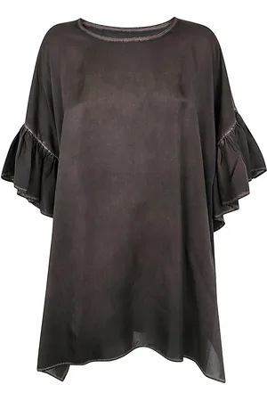 UMA WANG Ruffle Detailed Top